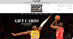 Desktop Screenshot of basketballjerseyworld.com